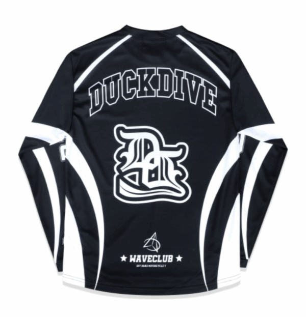 DUCKDIVE - SKZ Seungmin OFF LOAD Mesh Long Sleeve - Image 3