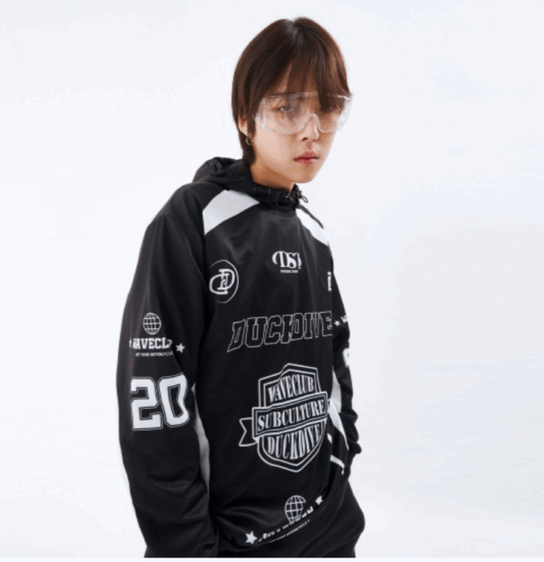 DUCKDIVE - SKZ Seungmin OFF LOAD Mesh Long Sleeve - Image 4