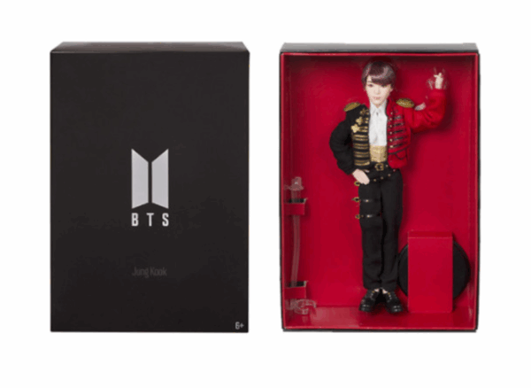 BTS Jungkook - Mattel BTS Prestige Fashion Doll (29cm) - Image 2