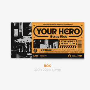 Stray Kids JAPAN SEASON'S GREETINGS 2025 [Your Hero]