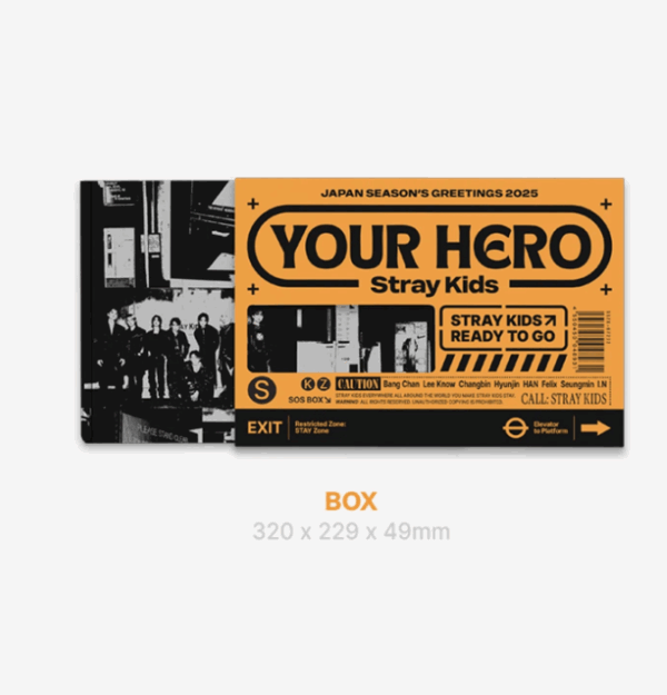 Stray Kids JAPAN SEASON'S GREETINGS 2025 [Your Hero]