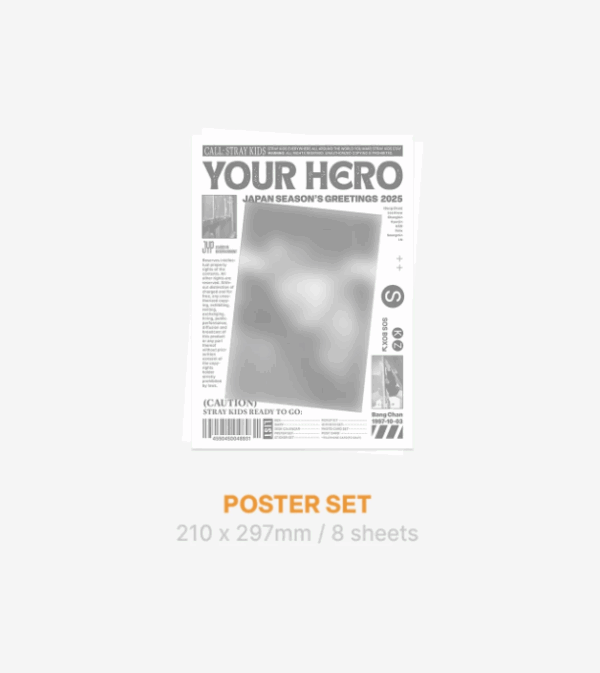 Stray Kids JAPAN SEASON'S GREETINGS 2025 [Your Hero] - Image 7