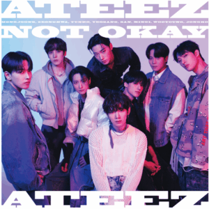 ATEEZ - NOT OKAY (3RD JAPANESE SINGLE ALBUM) [ LIMITED A ver.]