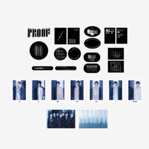 BTS 2022 BTS EXHIBITION PROOF LUCKY DRAW