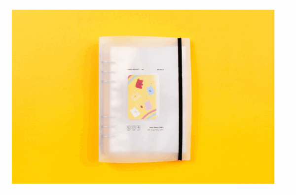 Be on D: Korean Deco Pocket A5 6HOLE File [Photocard Binder] - Image 3
