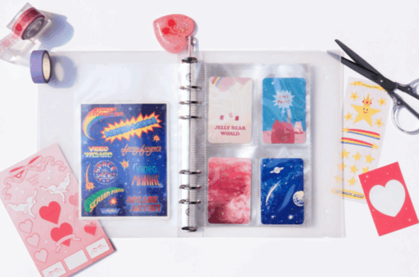 Be on D: [Refill] Korean Deco Pocket A5 6HOLE File [Photocard Binder Refil] - Image 2