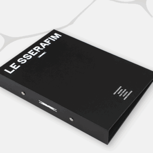 LE SSERAFIM - Photo Card Binder