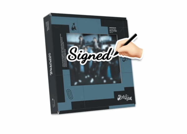 [Signed] AMPERS&ONE - WILD & FREE 2ND MINI ALBUM KICK VER