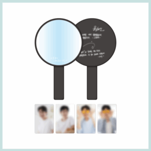 [Pre-Order] The Time Of Fever 내 손끝에 너의 온도가 닿을 때 - Hand Mirror & Photocard SET
