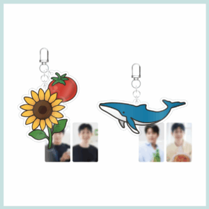 [Pre-Order] The Time Of Fever 내 손끝에 너의 온도가 닿을 때 - Acrylic Keyring & Photocard SET