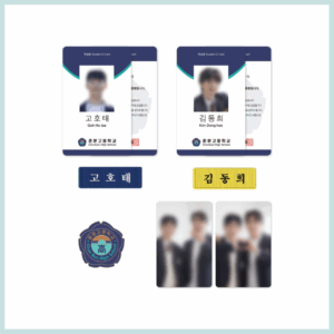 [Pre-Order] The Time Of Fever 내 손끝에 너의 온도가 닿을 때 - Student ID SET