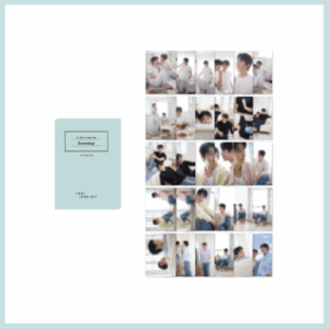 [Pre-Order] The Time Of Fever 내 손끝에 너의 온도가 닿을 때 - A4 Photo SET