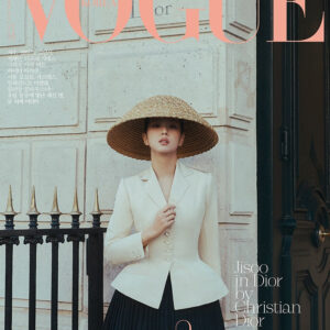 JISOO - VOGUE MAGAZINE 2025 APRIL ISSUE