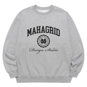 Mahagrid AUTHENTIC SWEATSHIRT GREY