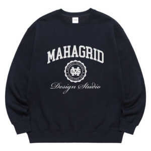Mahagrid AUTHENTIC SWEATSHIRT NAVY (MG2ESMM463A)