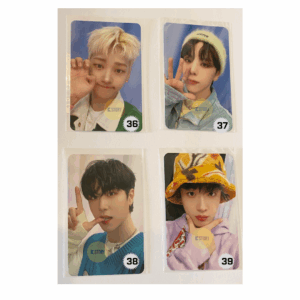 [Photocard 36 - 38] WEI FIRST LOVE Makestar POB