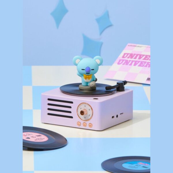 BT21 Turntable Bluetooth Speaker - Image 24