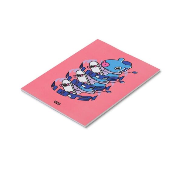 BT21 B5 Heart Note - Image 21