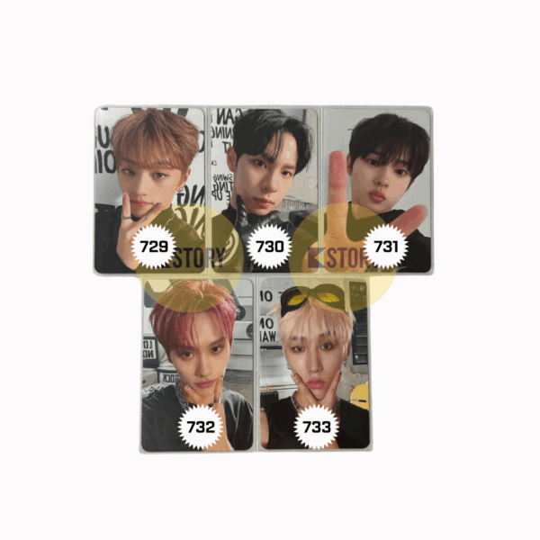 [Photocard 729-733] TIOT - KICK STAR 1ST ALBUM YES24 POB