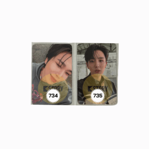 [Photocard 734-735] SEVENUS - SPRING CANVAS 1ST MINI ALBUM YES24 POB