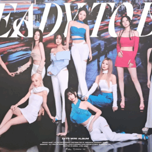 [POSTER#225~227] Twice - Ready To Be
