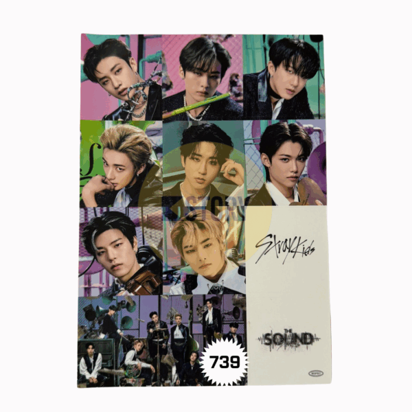 [Photocard 736-739] STRAY KIDS - JAPAN 1ST ALBUM "THE SOUND" POB - Image 3