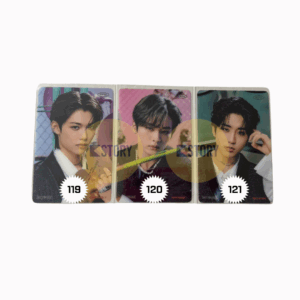 [Photocard 119-121] STRAY KIDS - JAPAN 1ST ALBUM "THE SOUND" POB