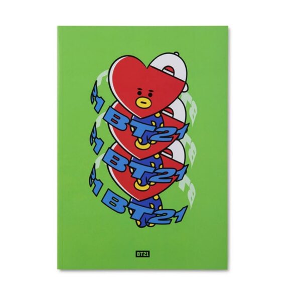 BT21 B5 Heart Note - Image 22