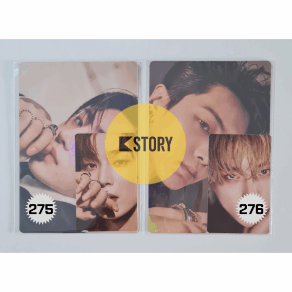 [Photocard 273~277] ENHYPEN - DARK BLOOD ALBUM (Weverse pre-order) - Image 2