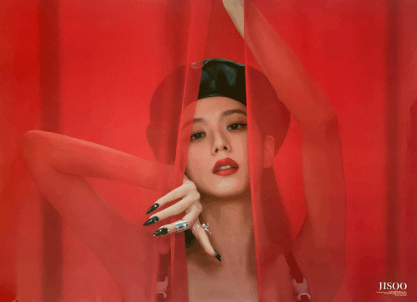 [POSTER#231,232] Jisoo - 1 st single album ME