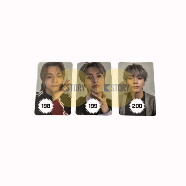 [Photocard 187-200] XDINARY HEROES - DEADLOCK 3RD MINI ALBUM JYP POB - Image 3