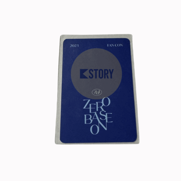 [Photocard 364-365] ZEROBASEONE  2023 ZEROBASEONE FAN-CON OFFICIAL MD SPECIAL GIFT - Image 2