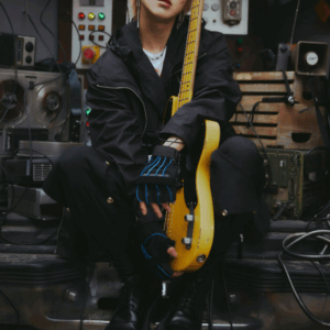 [POSTER#234] ONEWE GIUK - PSYCHO XYBERNETICS TURN OVER 1ST MINI ALBUM