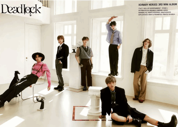 [POSTER#235,236] XDINARY HEROES - DEADLOCK 3RD MINI ALBUM - Image 2