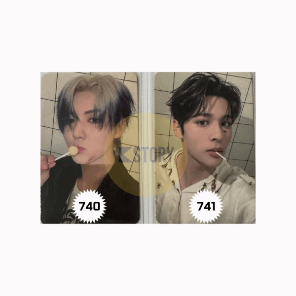 [Photocard 740-741] AMPERS&ONE - ONE HEARTED 2ND SINGLE ALBUM SOUND-WAVE POB
