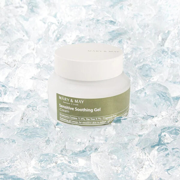 [Mary&May] Sensitive Soothing Gel Blemish Cream - 70g - Image 3