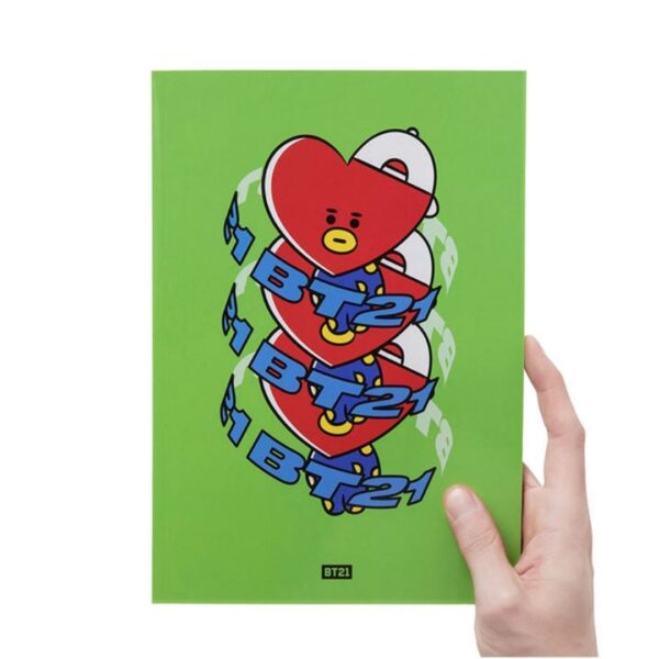 BT21 B5 Heart Note - Image 23