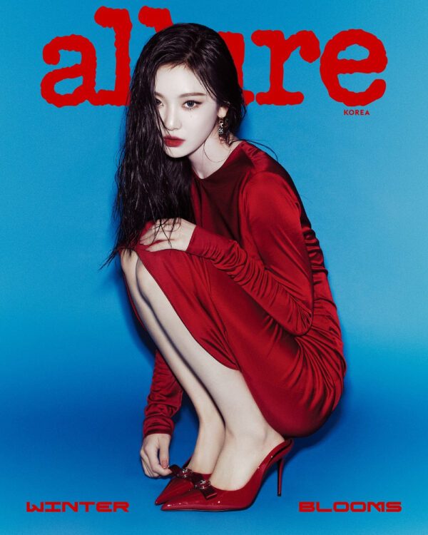 AESPA NINGNING - ALLURE MAGAZINE 2024 DECEMBER ISSUE - Image 3
