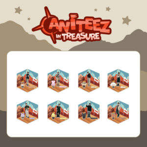 [Pre-Order] ATEEZ - ANITEEZ IN TREASURE OFFICIAL MD ACRYLIC TREASURE STAND