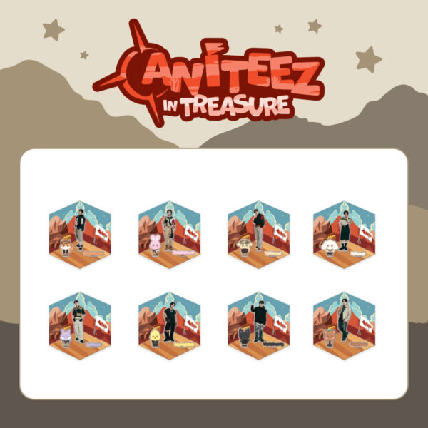 [Pre-Order] ATEEZ - ANITEEZ IN TREASURE OFFICIAL MD ACRYLIC TREASURE STAND