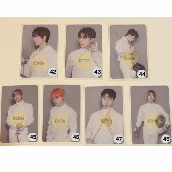 [Photocard 42 - 48] NCT Dream (2023 Season's Greetings)