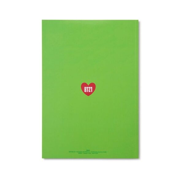 BT21 B5 Heart Note - Image 24