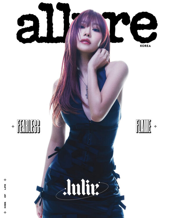 [Pre-Order] KISS OF LIFE - ALLURE MAGAZINE 2025 JUNE ISSUE - Image 2