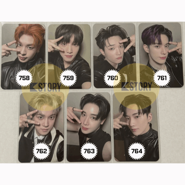 [Photocard 758-764] XIKERS - HOUSE OF TRICKY : WATCH OUT 4TH MINI ALBUM YES24 POB