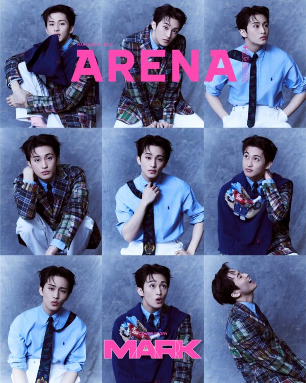 NCT MARK - ARENA HOMME MAGAZINE 2025 MARCH ISSUE - Image 2