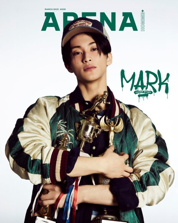 NCT MARK - ARENA HOMME MAGAZINE 2025 MARCH ISSUE - Image 3