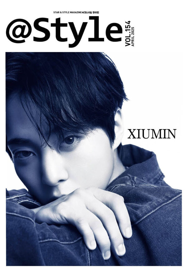 EXO XIUMIN - @STYLE MAGAZINE 2025 APRIL ISSUE