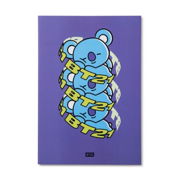 BT21 B5 Heart Note - Image 25