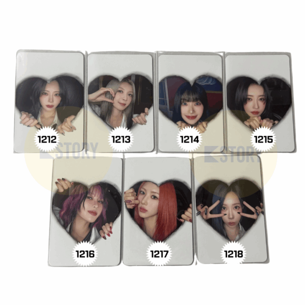 [Photocard 1205-1218] Dreamcatcher - [VirtuouS] SOUNDWAVE & MAKESTAR POB - Image 3
