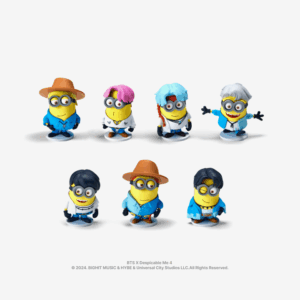 BTS - BTS X DM4 OFFICIAL MD Figure